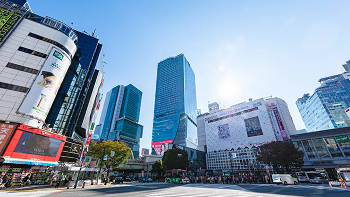 Shibuya Scramble Crossing